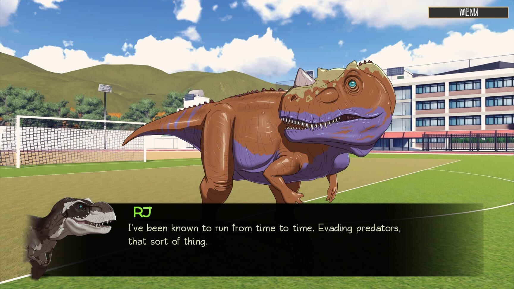 Scientifically Accurate Dinosaur Mating Simulator 2021