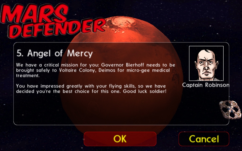 Mars Defender (Psychic Software)