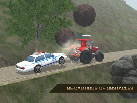 Tractor Pulling 3D