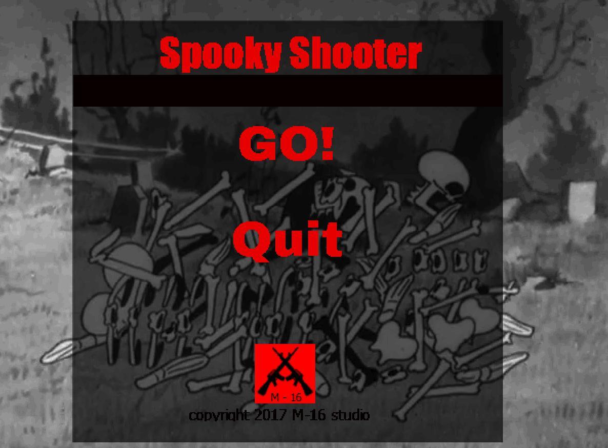 Spooky Shooter