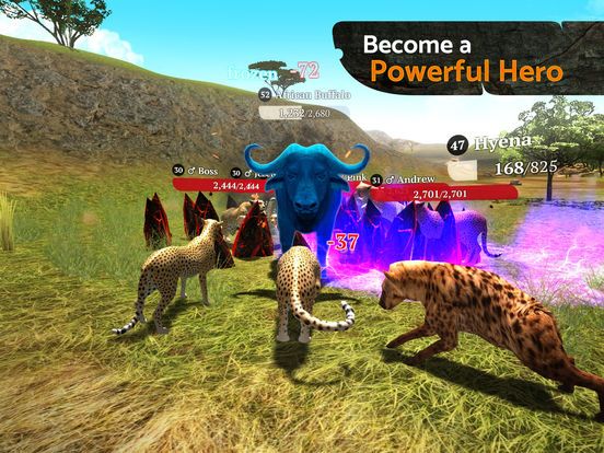 The Cheetah: Online RPG Simulator