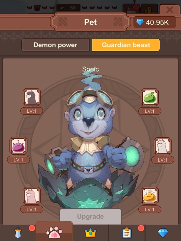 Click Chronicles Idle Hero