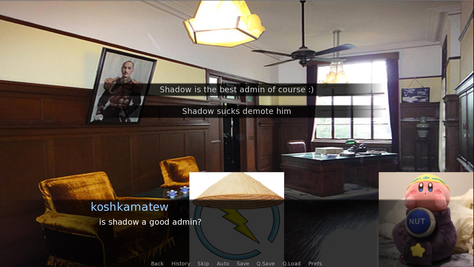 koshkamatew's social credit test