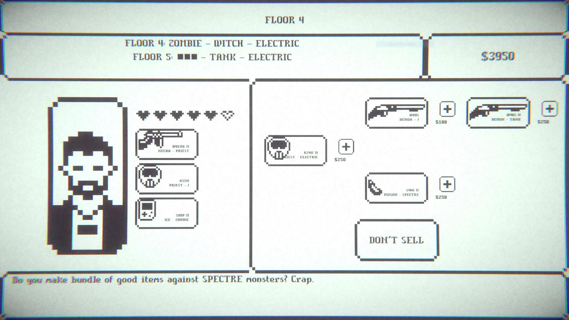 The Shopkeeper (itch)