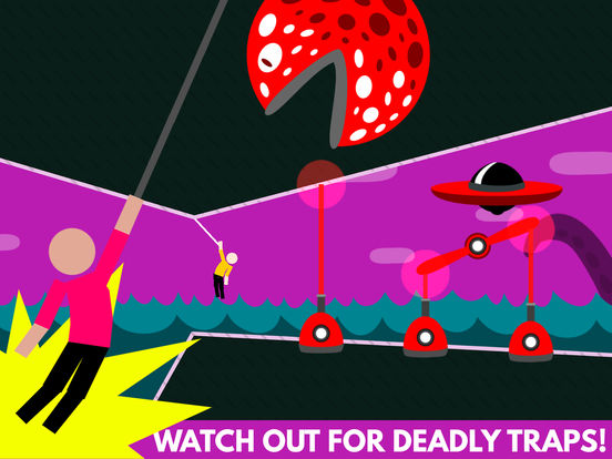 Hanger World - Rope Swing