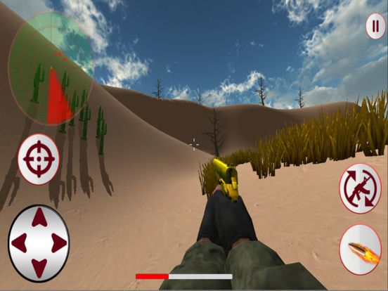 Extreme Desert Commando 3D