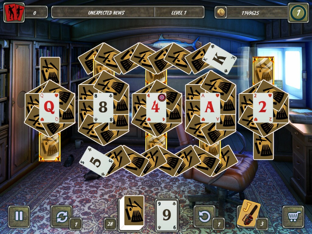 Dangerous Solitaire. Zombie Fever