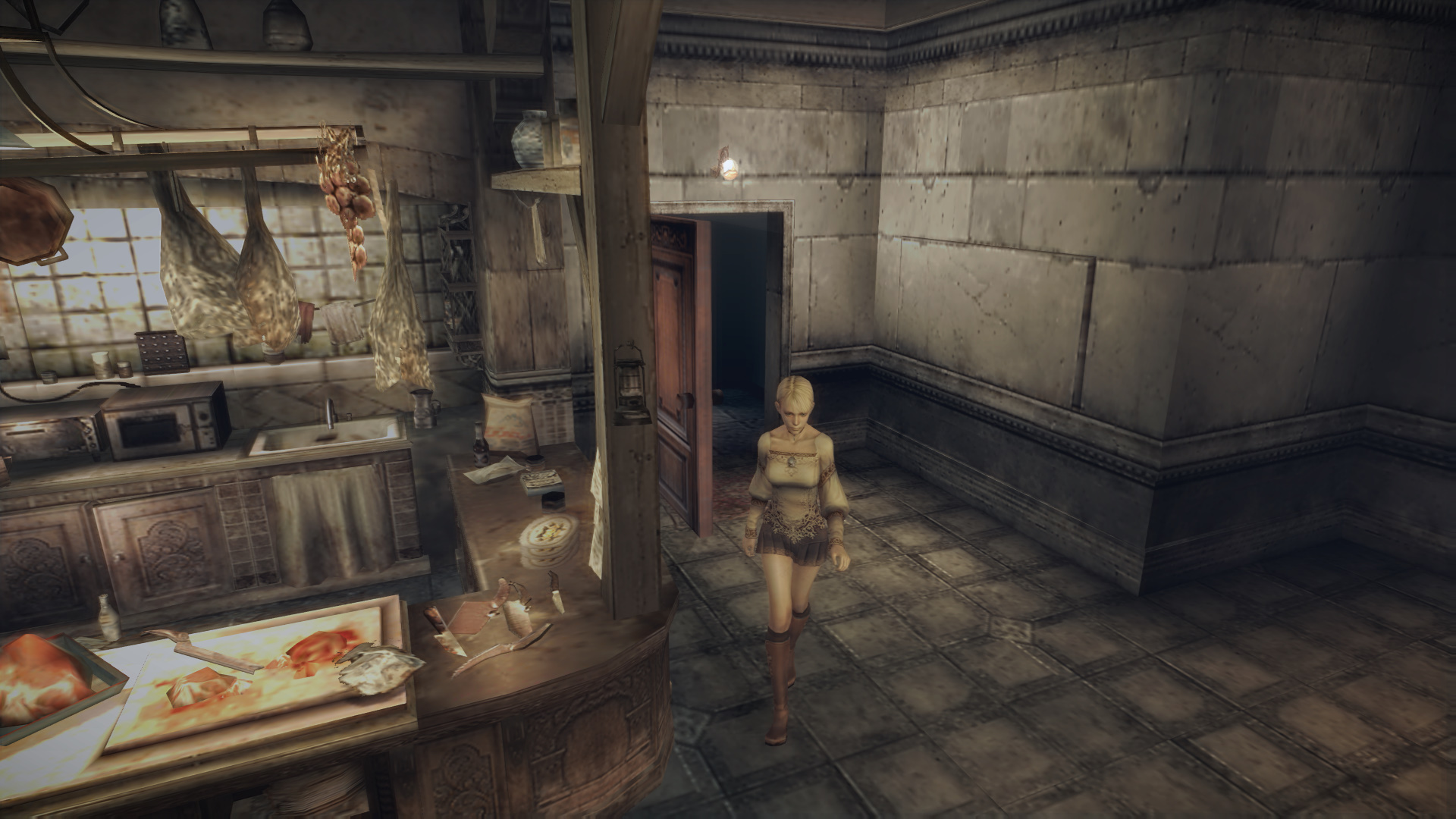 Haunting Ground - release date, videos, screenshots, reviews on RAWG