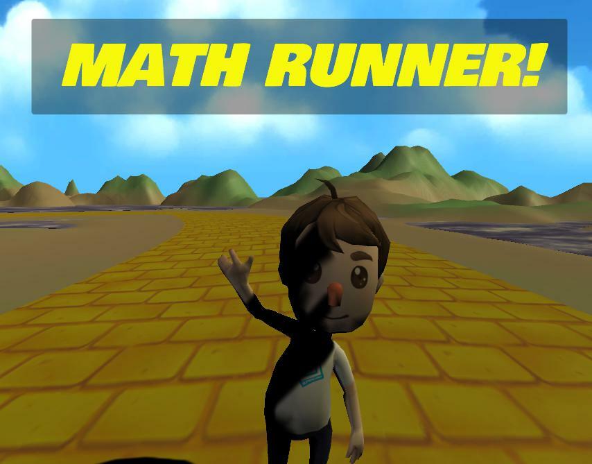 Math Runner (ajd)