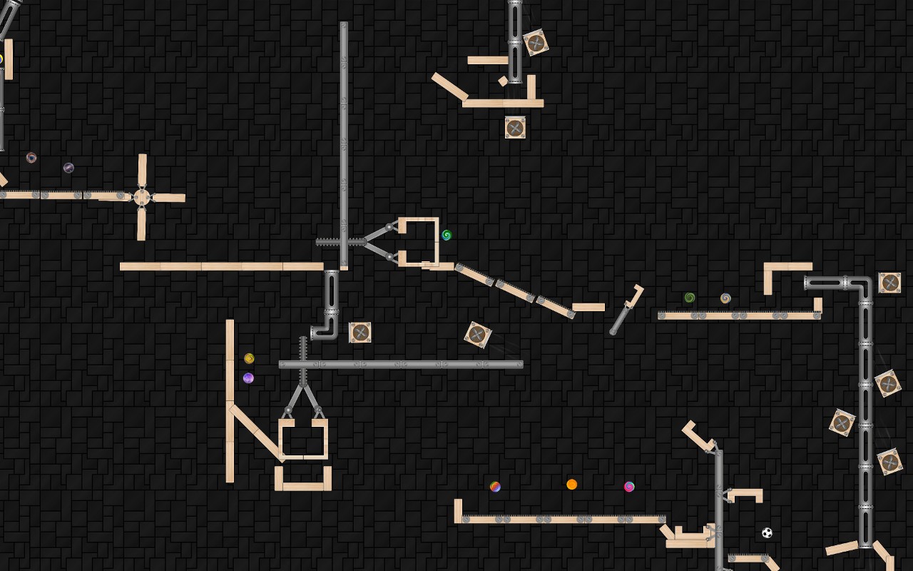 Marble Run 2D