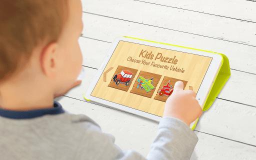 Kids Puzzle Car & Vehicles Jigsaw