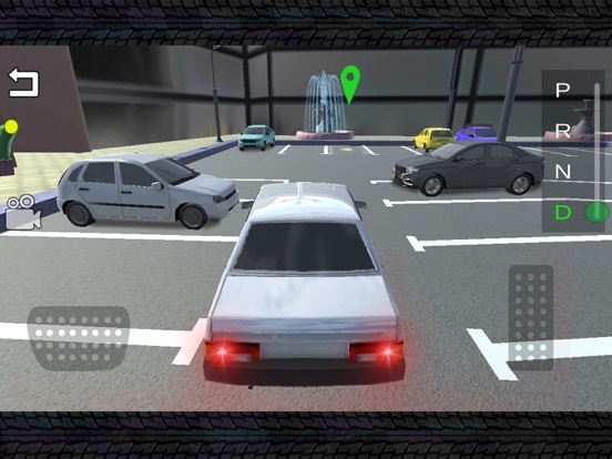 Russian Cars: Parking