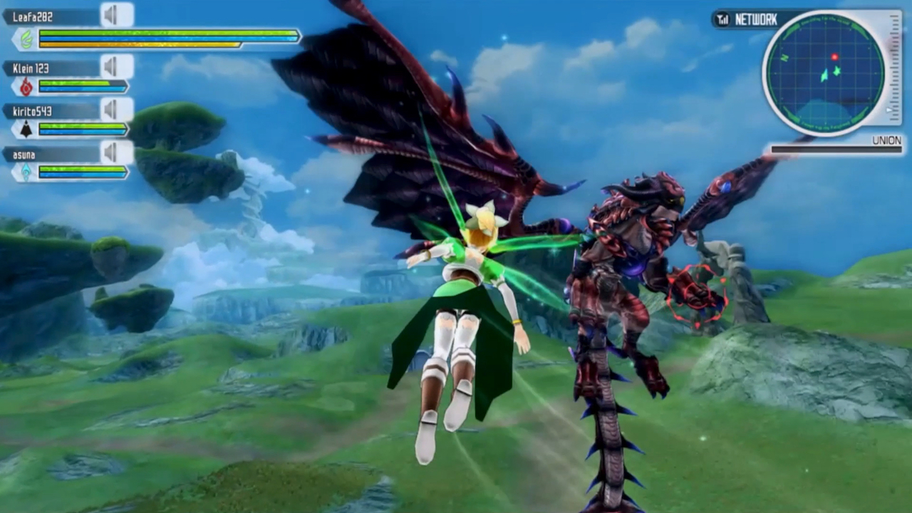 Sword Art Online: Lost Song PC system requirements