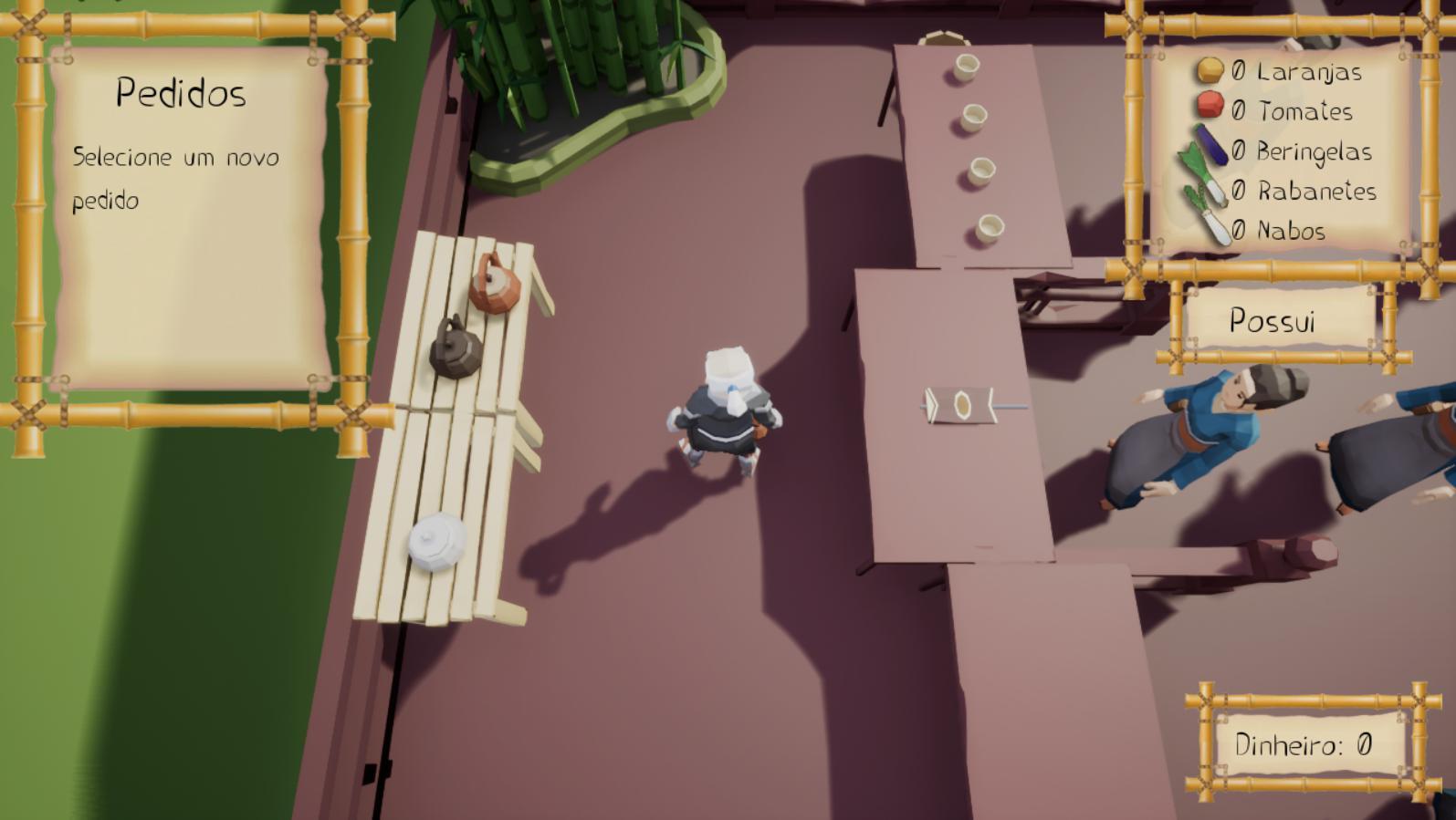 Uma vilazinha (Luar Studio)