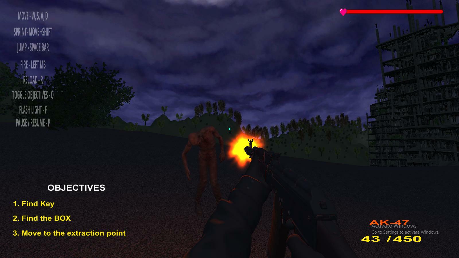 City of Ghosts - Chapter I