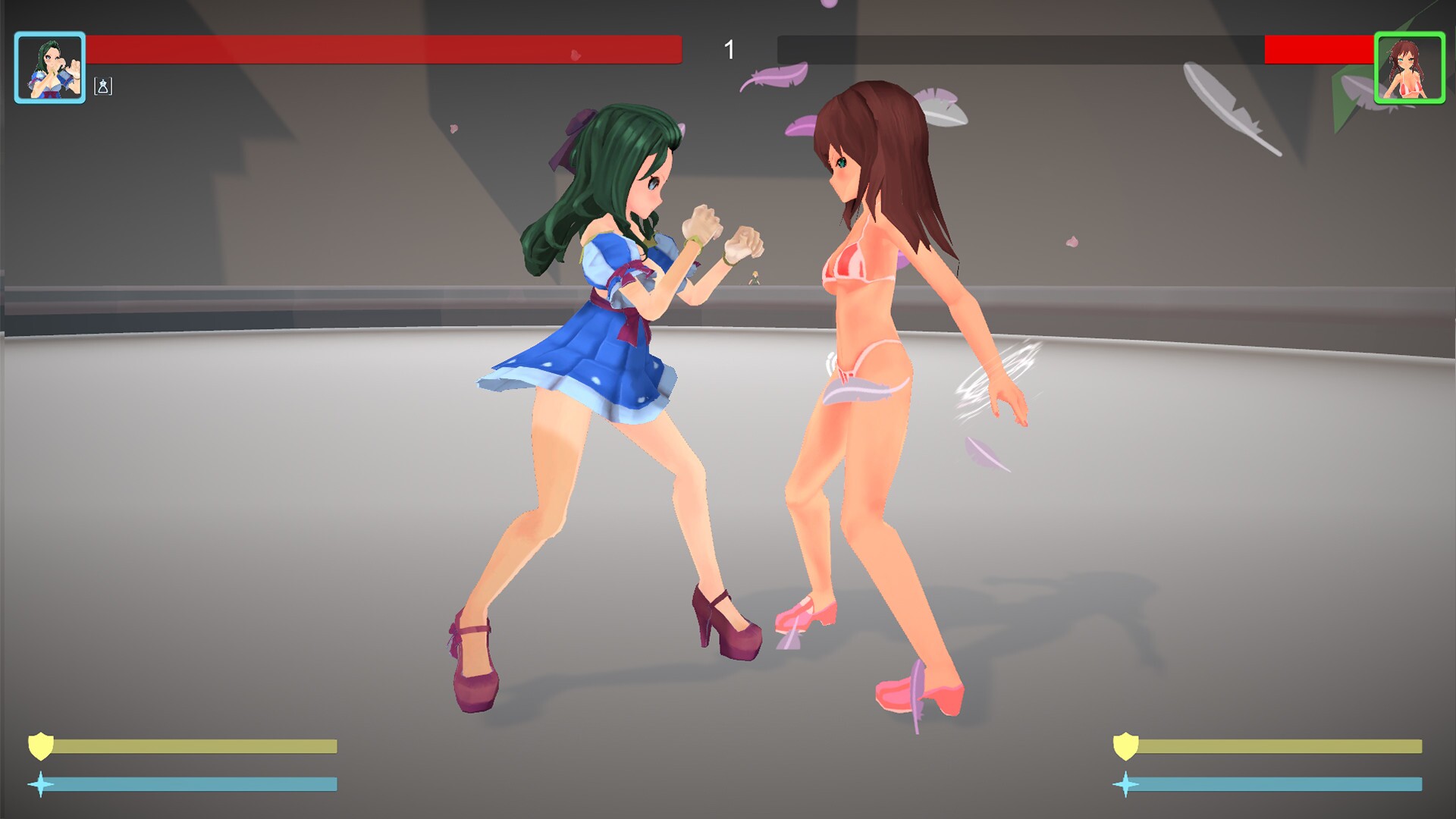 格斗少女