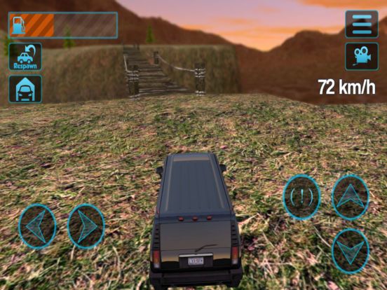4x4 Hill Climb Off-road Driving Game