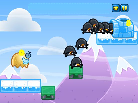 Penguins Escape — Physics Puzzle Game