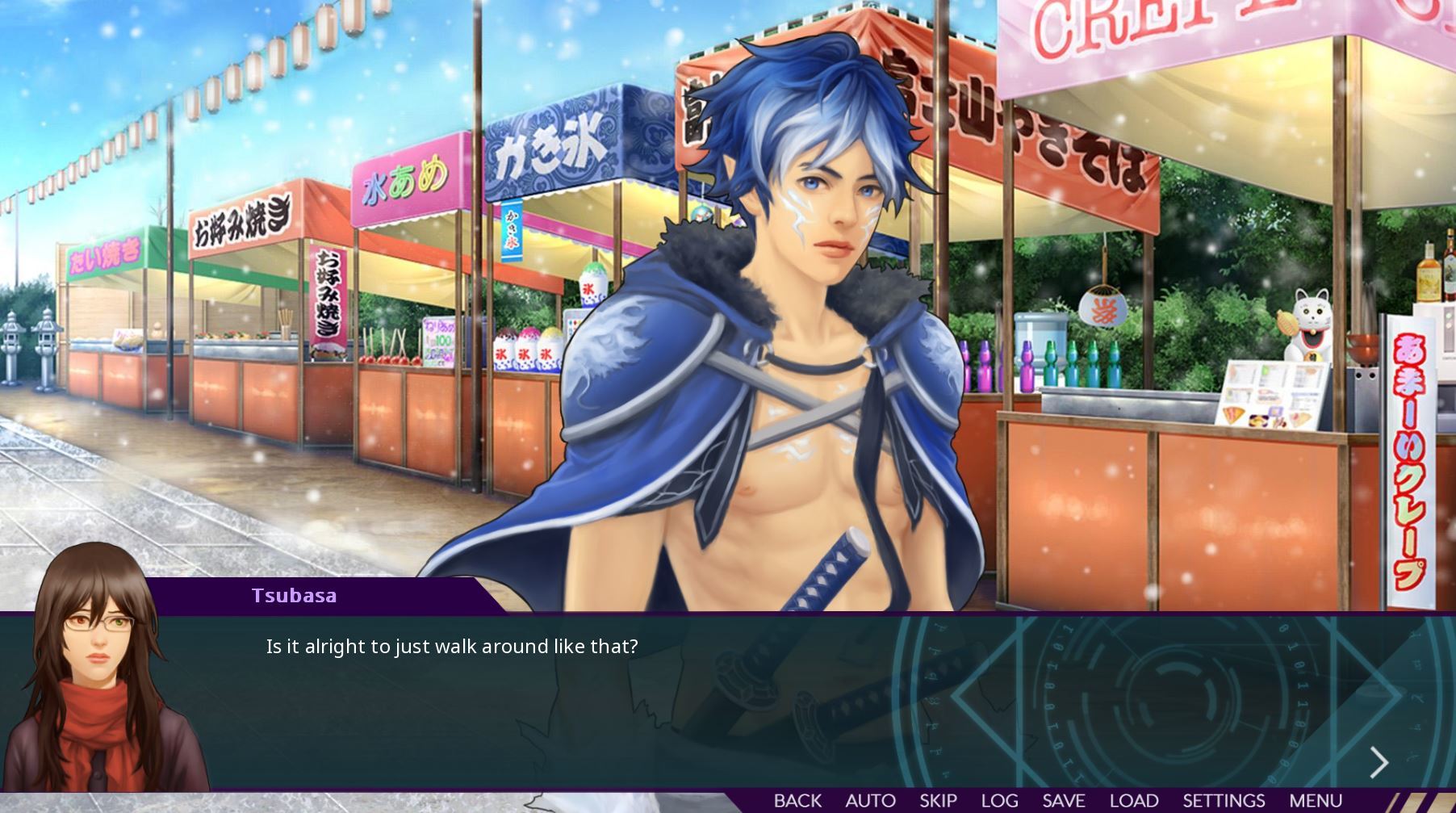 Mystic Destinies: Serendipity of Aeons: Tatsuya