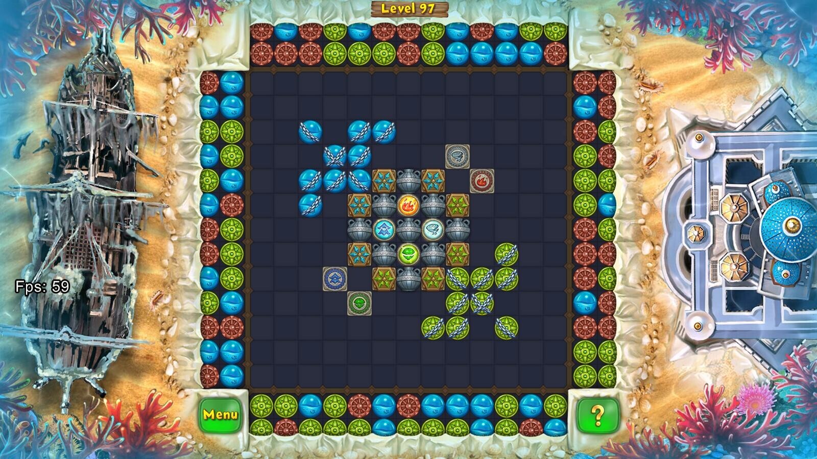 Aqua Marbles - Ocean screenshot