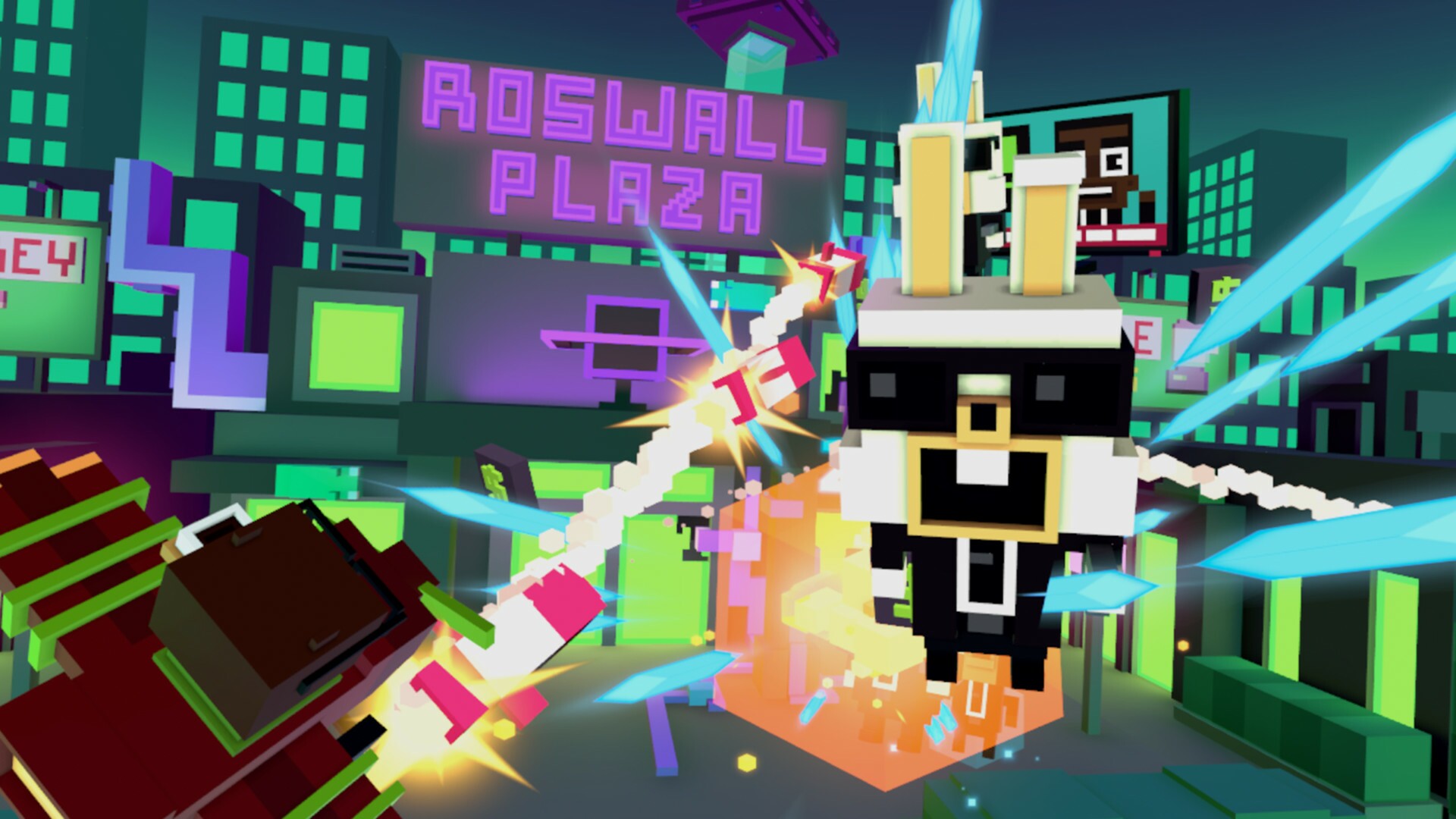 Shooty Skies Overdrive