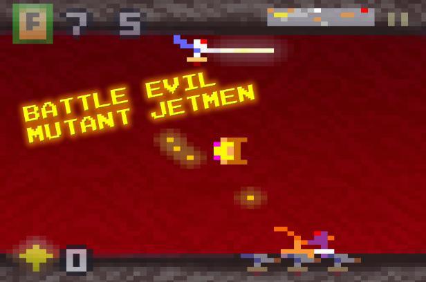 Jetman Hero - Jetpack Shooter