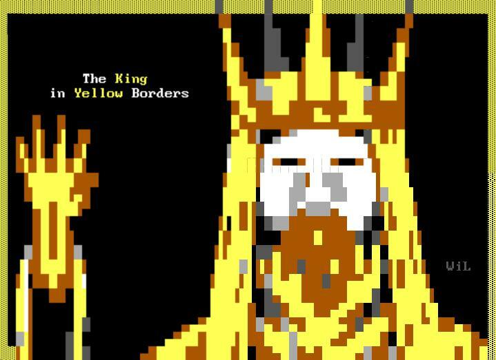 The King in Yellow Borders