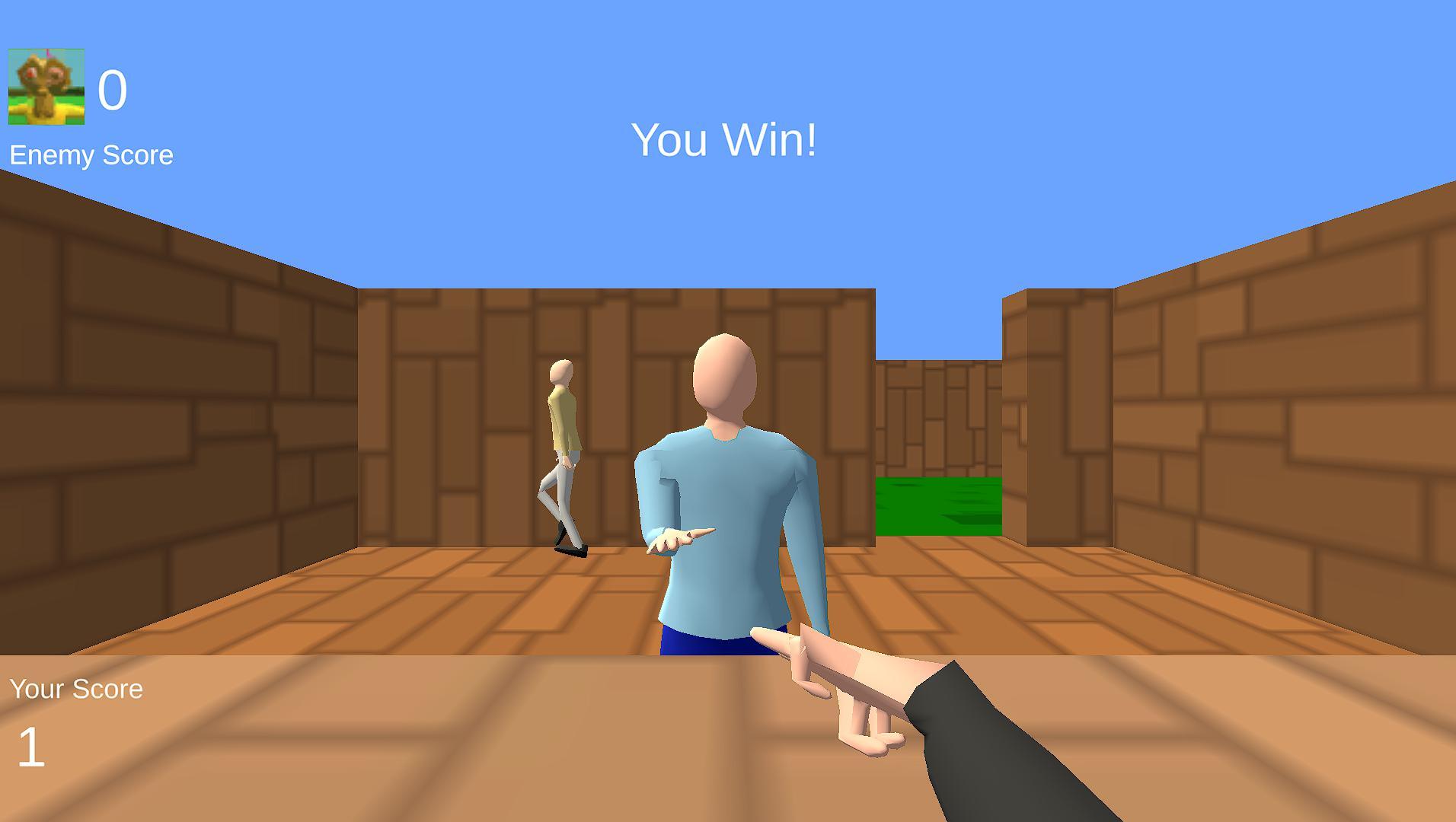 Rock Paper Scissors Simulator 2007