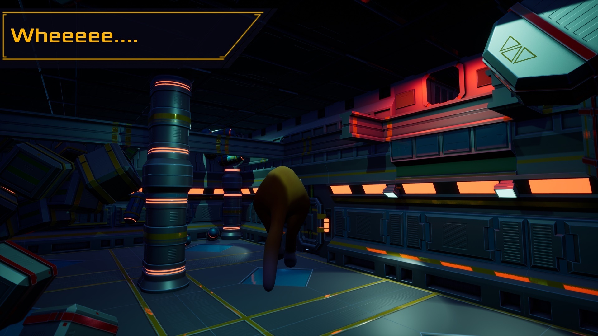 In space no one can hear you Meow