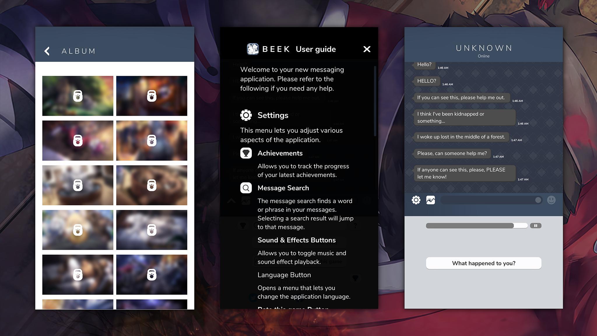 Beek - Familiar Spirit