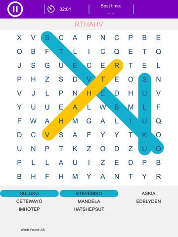 Word Swirl - Word Search Fun