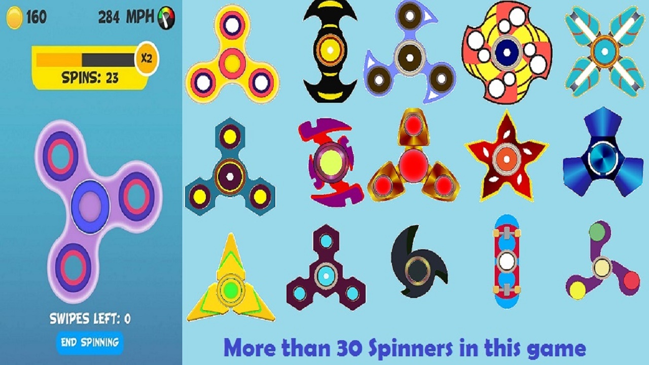 Fidget Spinner (itch) (carlosvega2607)