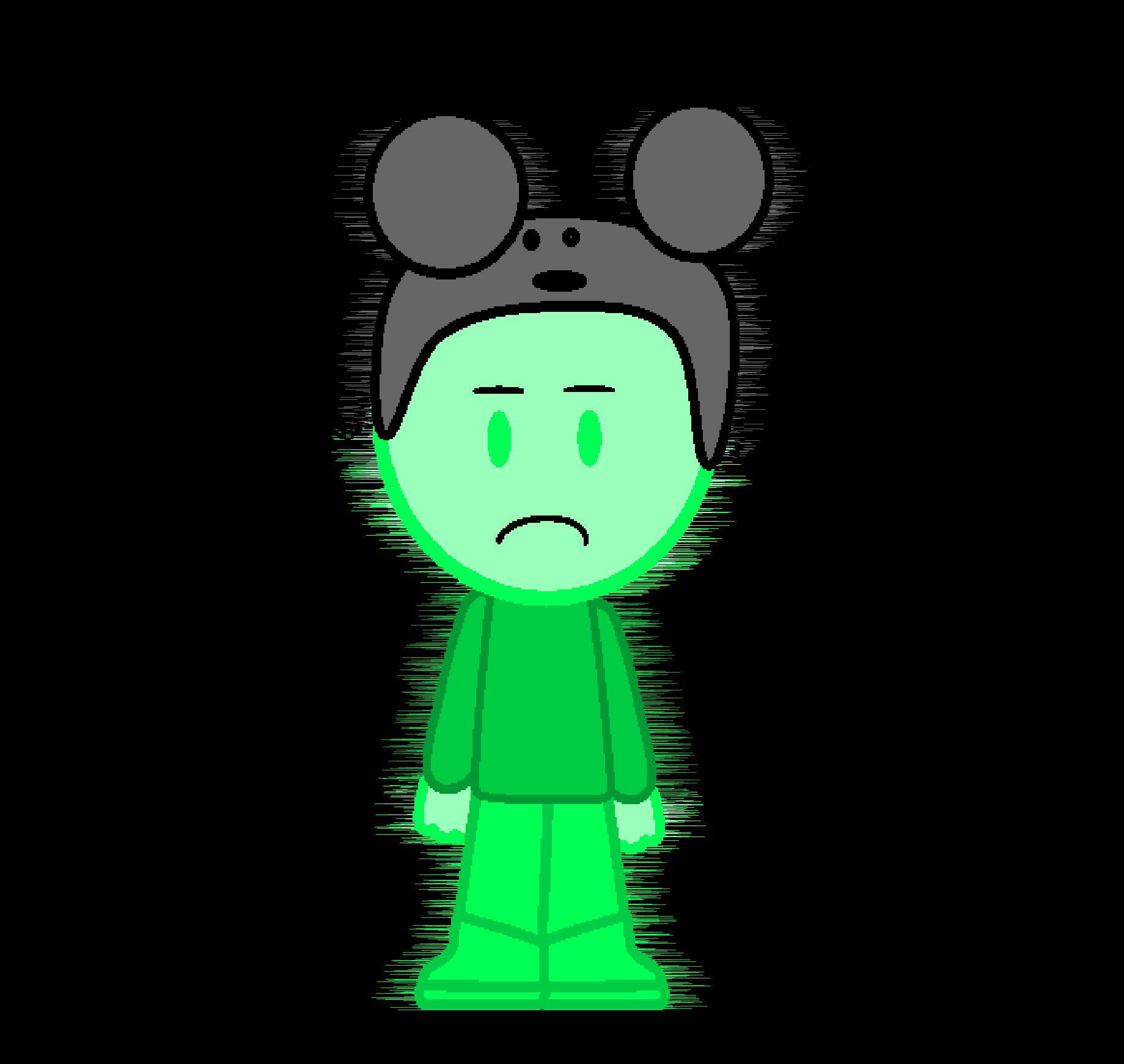 Luigi Fan's Basics 4: A Whole New School