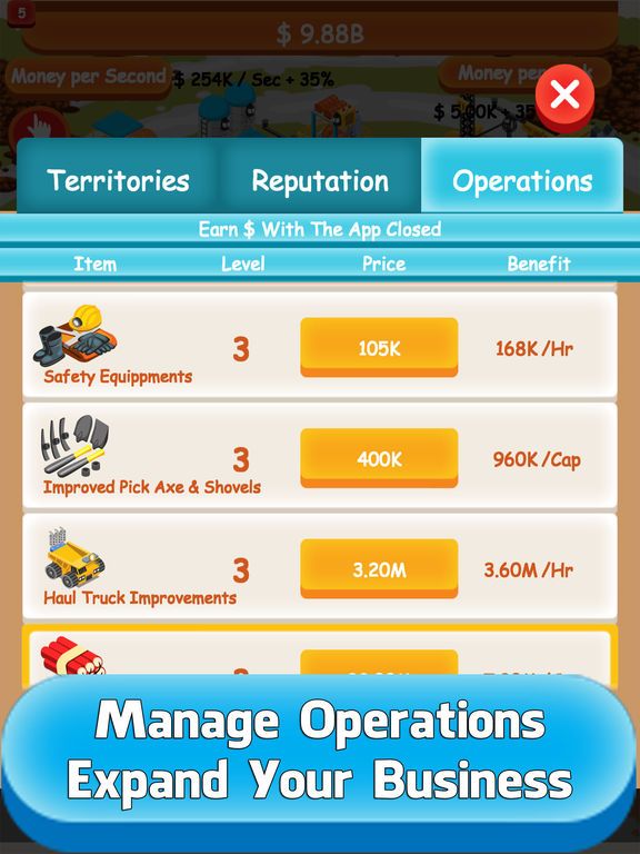 Diamond Miner Tycoon