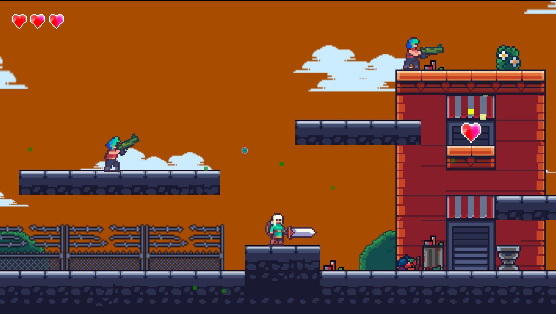 80´s Madness Adventure screenshot