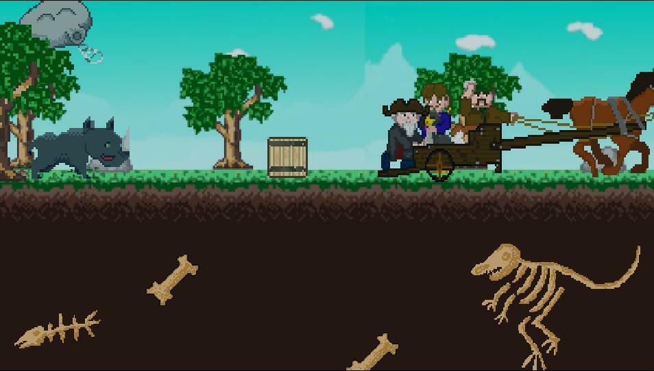 Rhino Rush: Dodo Rescue! (Marcos Gabriel, Blak Raven, nathaliabruckheimer, Douglas Castro)