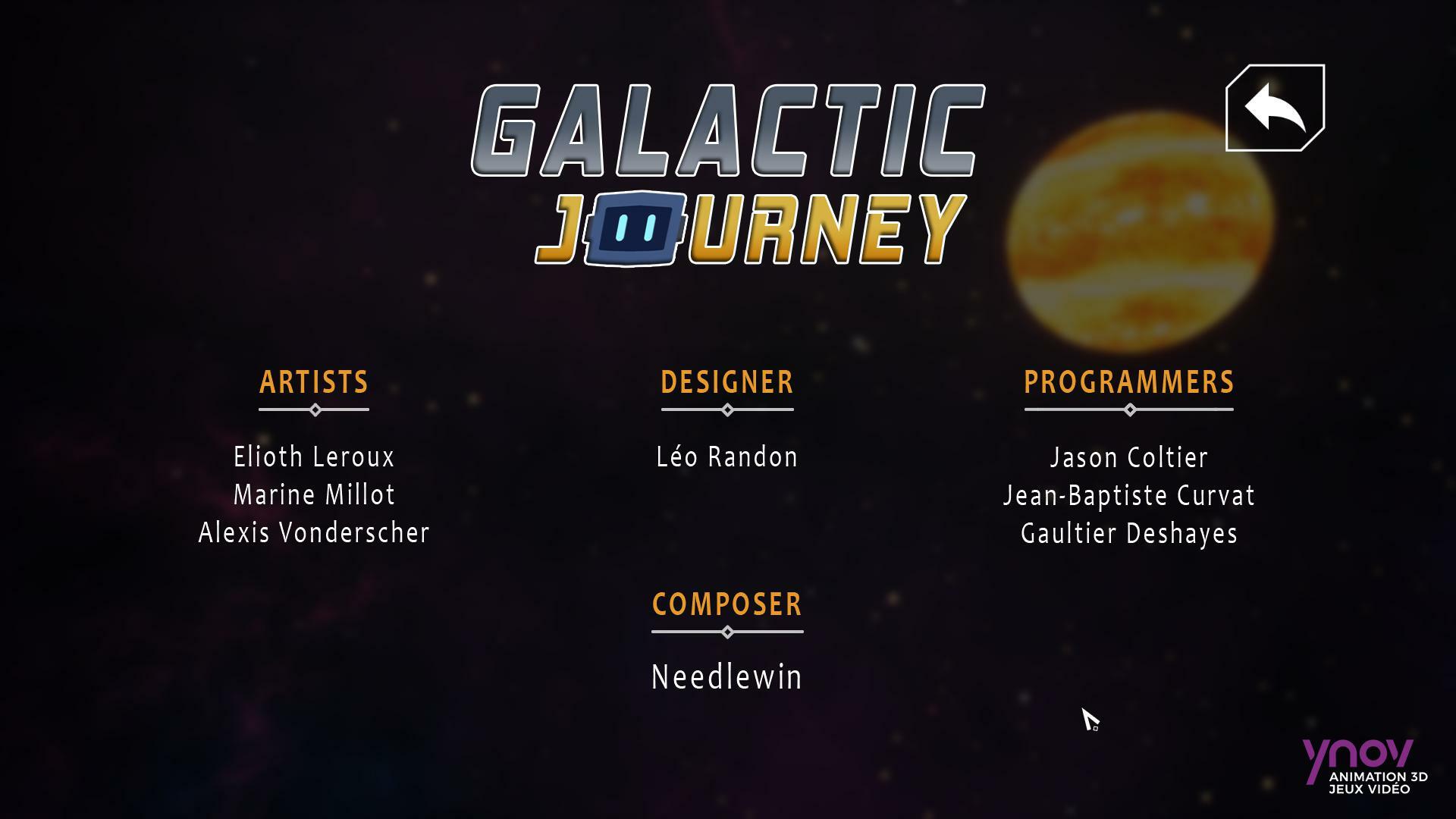 Galactic Journey (Marine Millot)