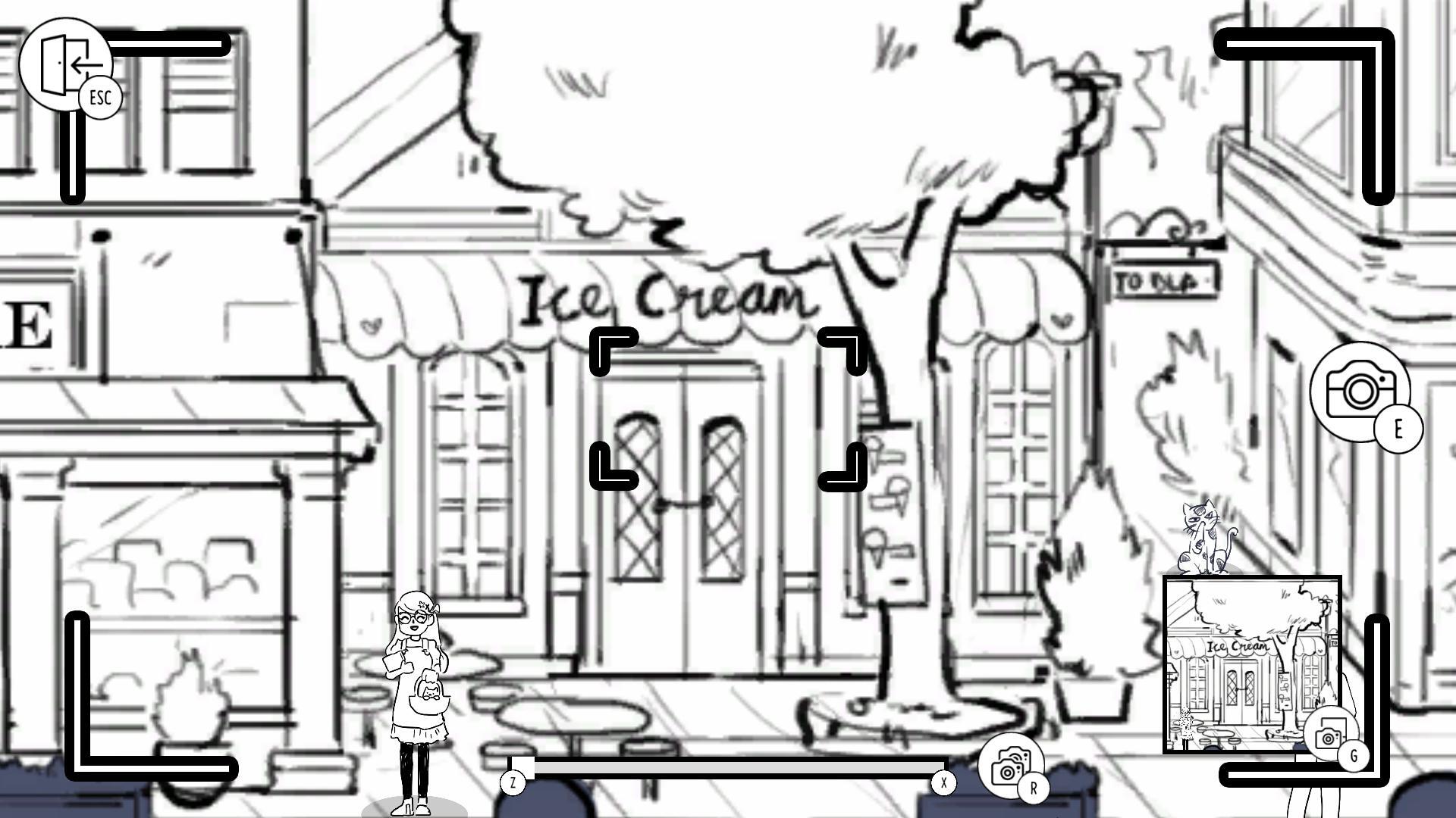 Quarter Lens Crisis ~ One-Shot ~ screenshot