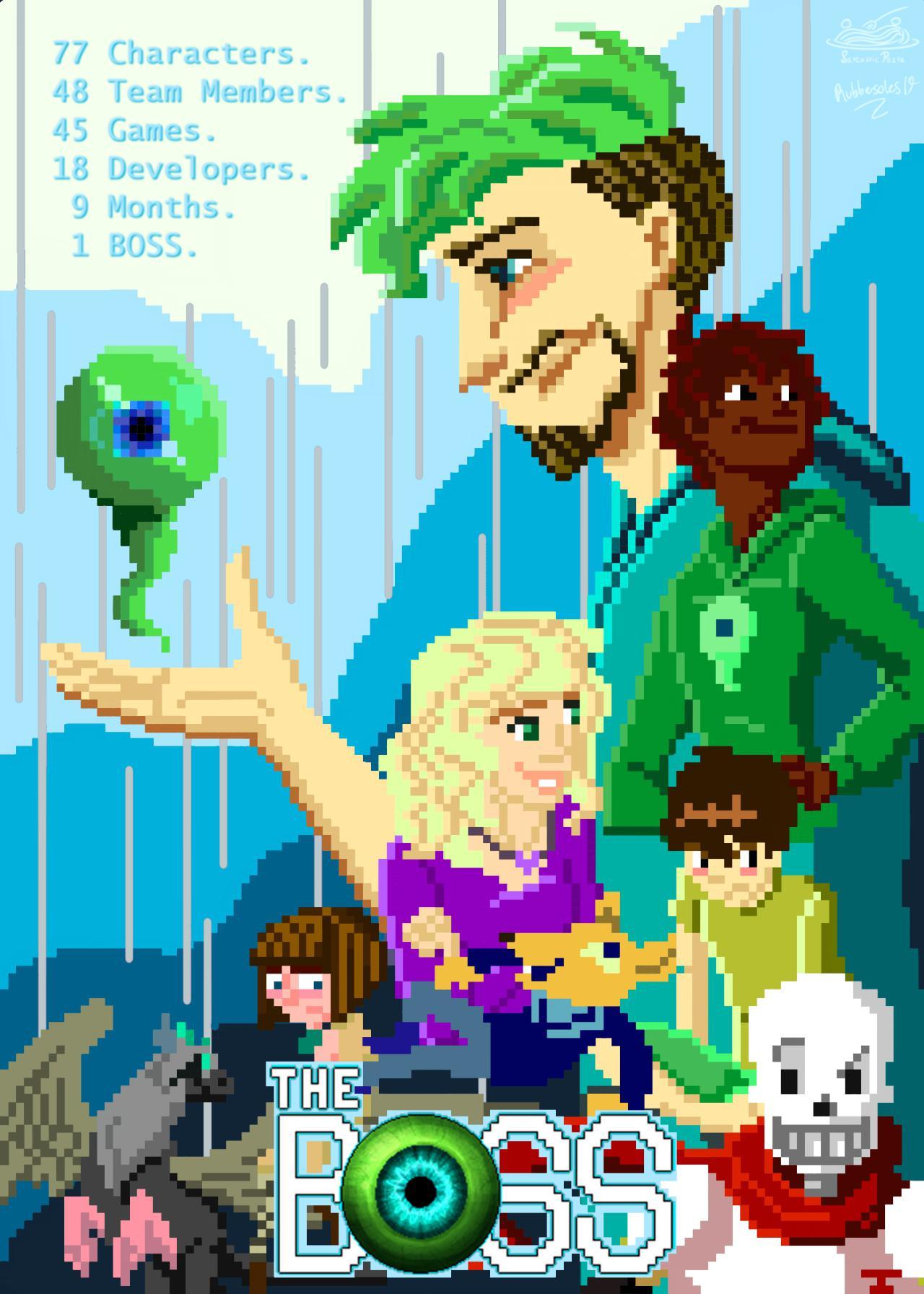 The BOSS: A Jacksepticeye Fan Game