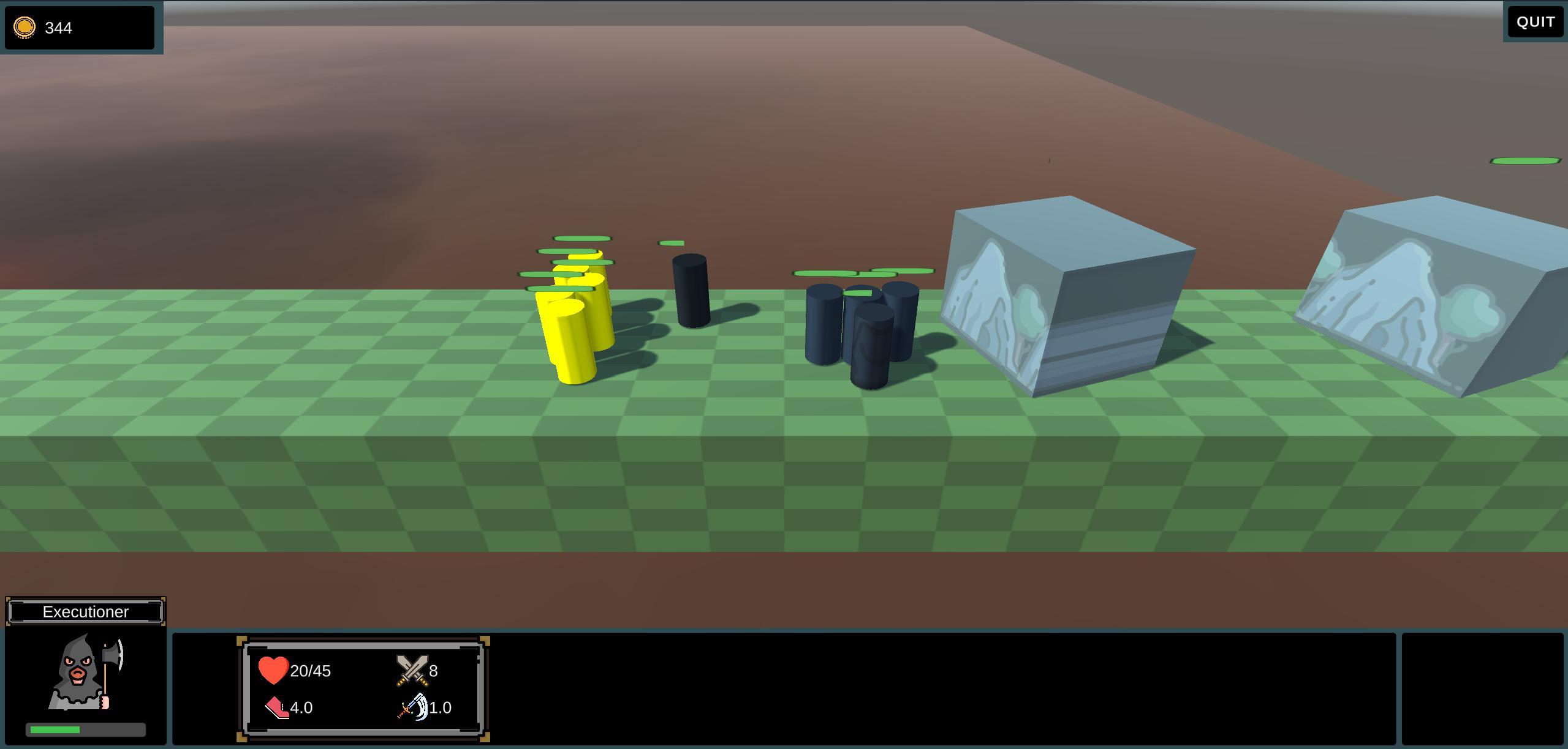 Monsters and Castles