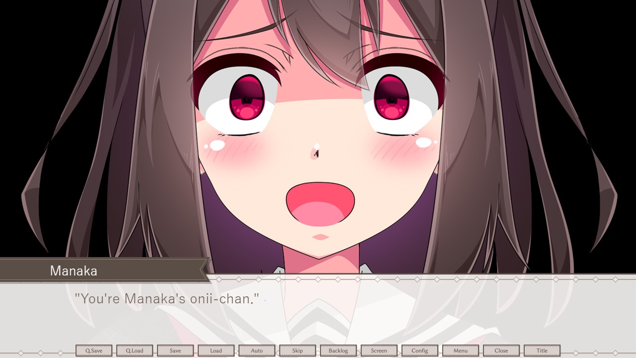 You're Manaka's onii-chan♪lovey-dovey with Yandere imouto.(for Win & Mac)