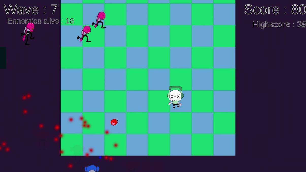 Something is in the Party