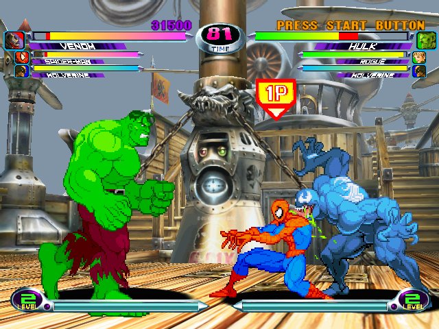 Marvel vs. Capcom 2: New Age of Heroes