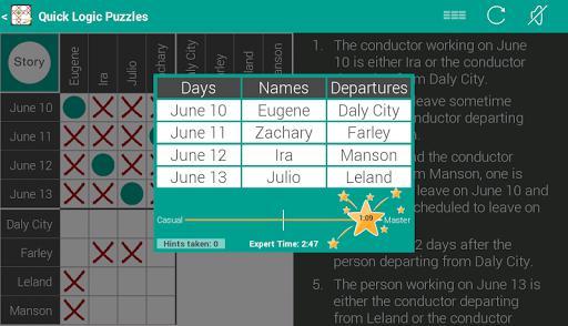 Quick Logic Puzzles
