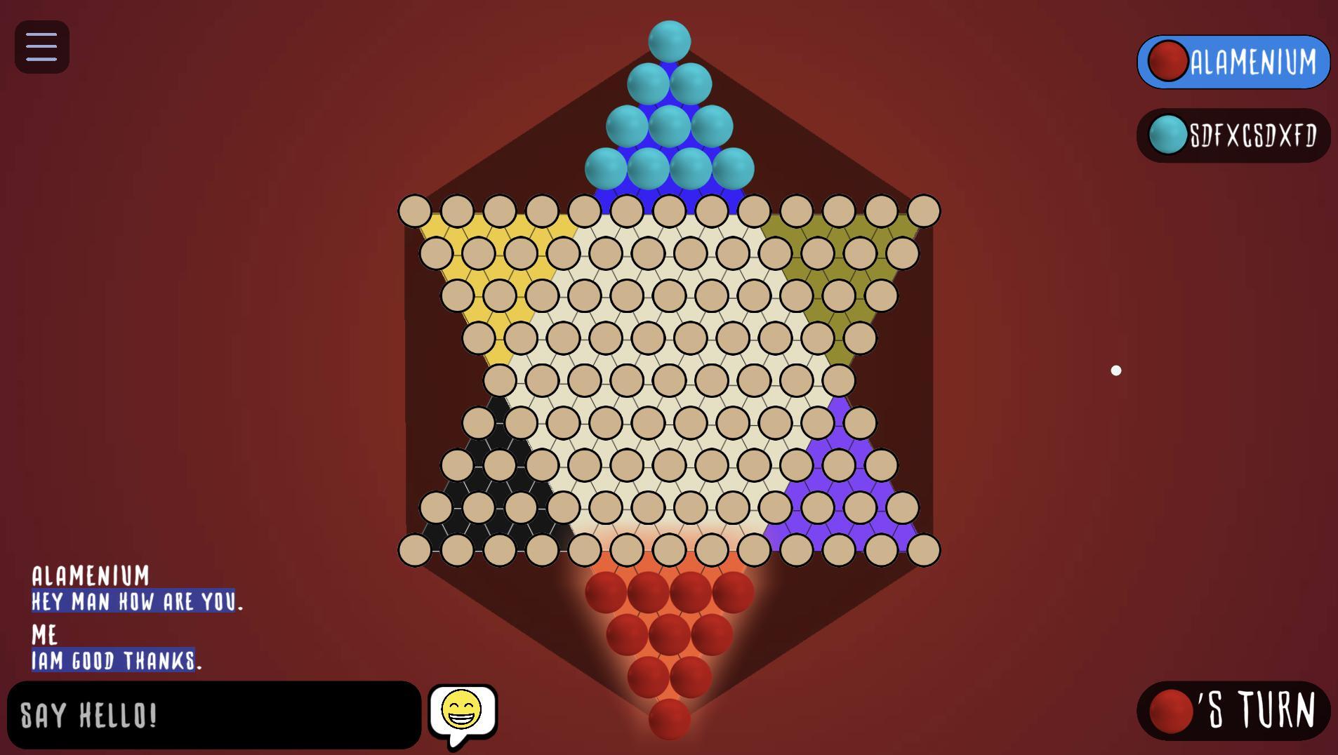 Chinese Checkers Online