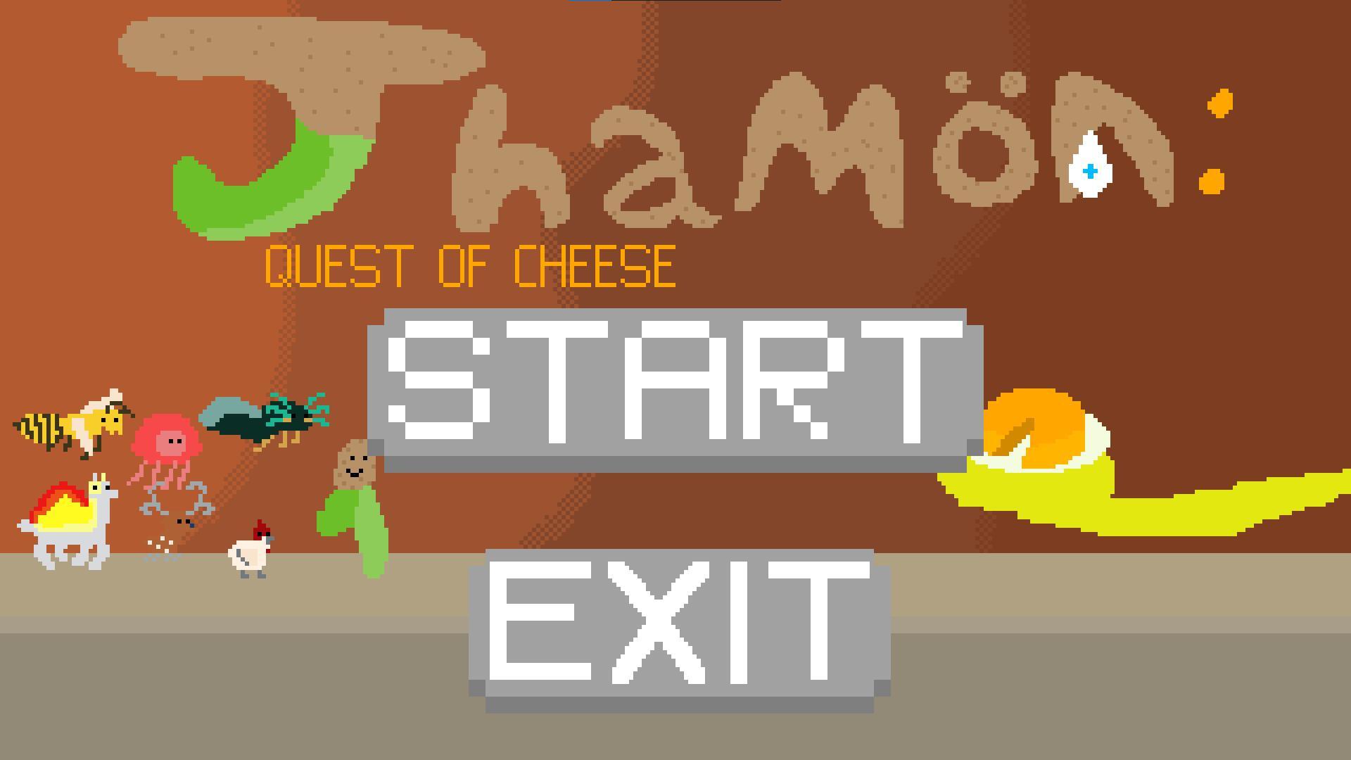 Jhamön: Quest of Cheese