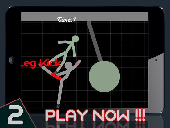 Stickman Warriors Heroes 2