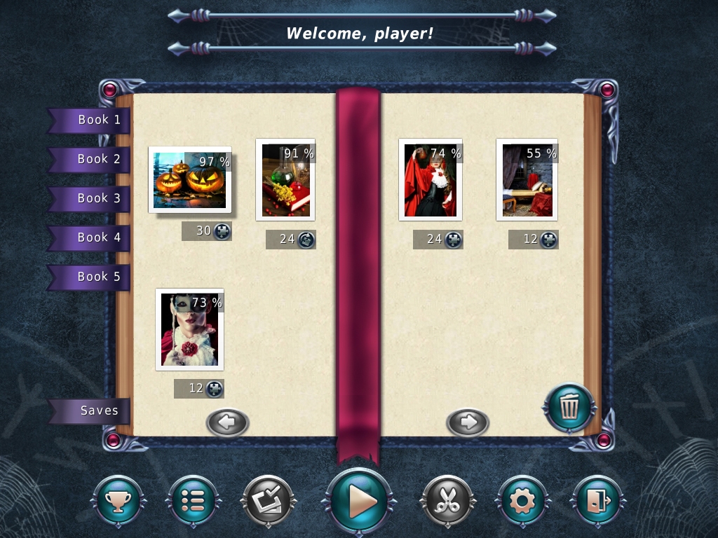 1001 Jigsaw. Legends of Mystery