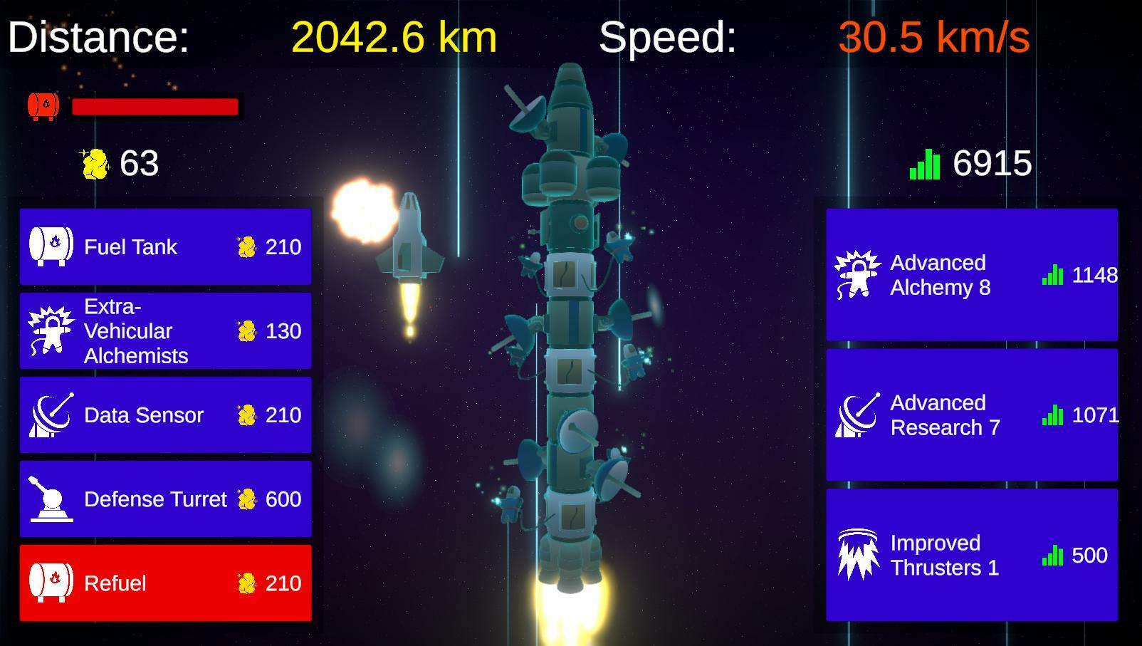 Space Dwarf Alchemist Go!