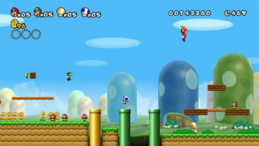 New Super Mario Bros. Wii